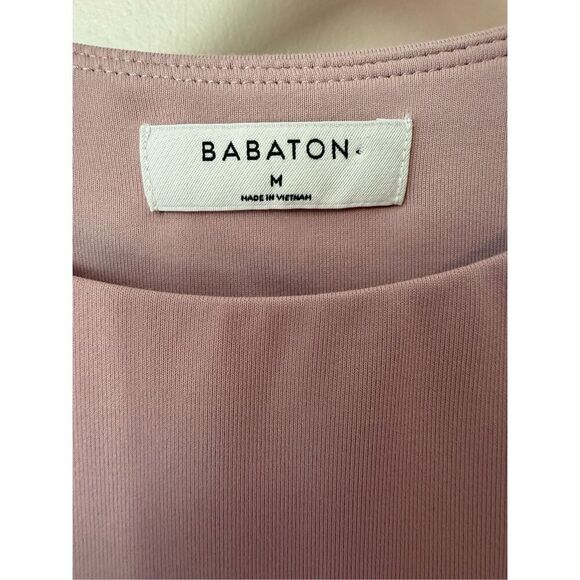 Aritzia Babaton Contour '90s High-crewneck Bodysuit Size M - Picture 8 of 11